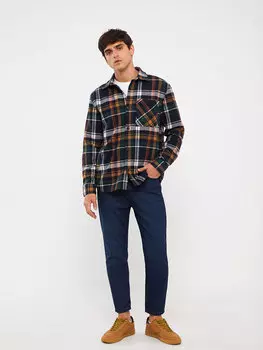 710 Мужские джинсовые брюки свободного кроя LCW Casual, темное родео