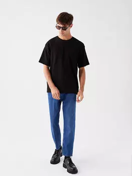 710 Мужские джинсовые брюки свободного кроя LCW ECO, темное родео