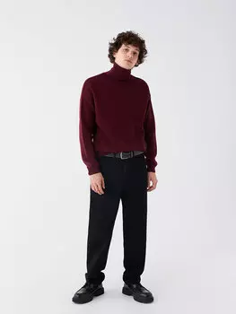 710 Мужские джинсовые брюки свободного кроя LCW Jeans, черное родео