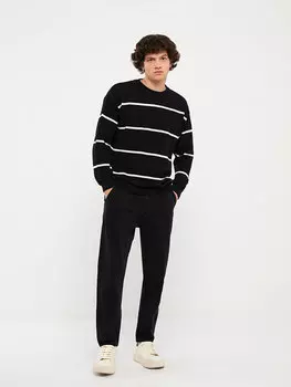 710 Мужские джинсовые брюки свободного кроя LCW Jeans, черное родео