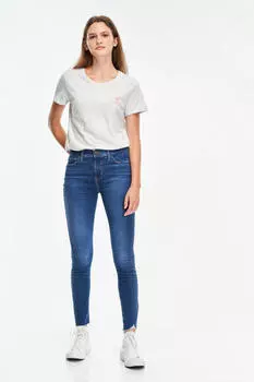 710 Супероблегающие джинсы. Levi's, темно-синий