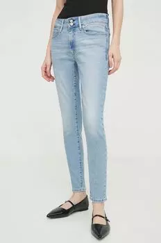 711 джинсы с двойной пуговицей Levi's, синий