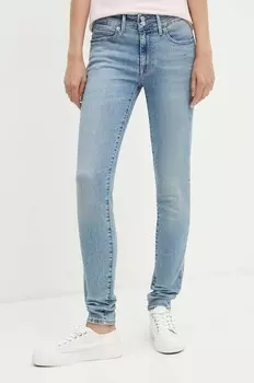 711 джинсы с двойной пуговицей Levi's, синий