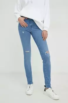 711 Джинсы скинни Levi's, синий
