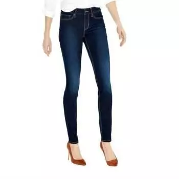 711 Джинсы-скинни средней посадки синего цвета Levi's