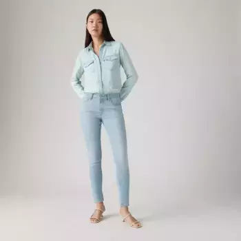 711 Узкие женские джинсы Levi's, цвет Eternal Indigo - Light Wash