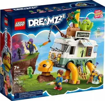 71456 — LEGO DREAMZzz — Фургон-черепаха миссис Кастильо