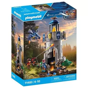 71483 Playmobil Novelmore - Рыцарская башня с кузнецом и драконом Playmobil