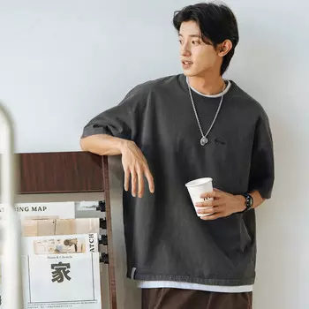 714STREET Футболка унисекс, Розовый