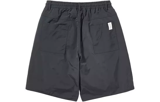 714STREET Повседневные шорты унисекс, Черный/Серый