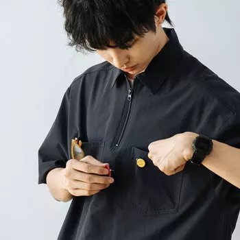 714STREET Рубашка унисекс, Армейский Зеленый