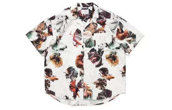 714STREET Рубашка унисекс, Белый