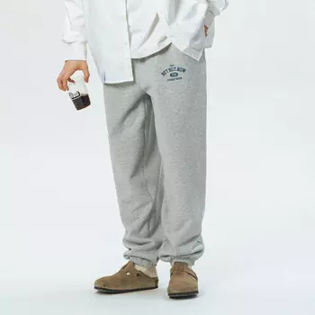 714STREET Трикотажные спортивные штаны унисекс, Черный