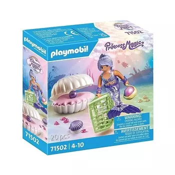 71502 Playmobil Princess Magic – Русалка с жемчужной ракушкой