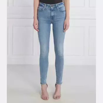 721 джинсы скинни высокий рост Levi'S, синий