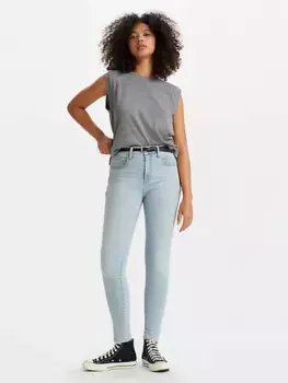 721 женские джинсы скинни с высокой посадкой Levi's, цвет Lever Left - Light Wash