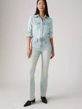 725 Джинсы женские Bootcut с высокой посадкой Levi's, цвет Kind Words - Light Wash