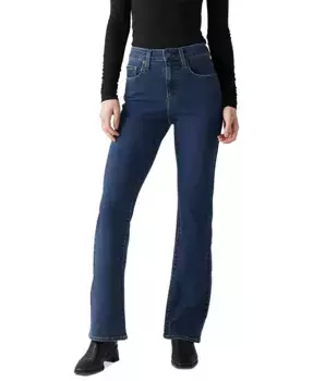 725 Heritage Zip Bootcut Jeans Levi's, синий