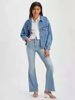 726 расклешенные женские джинсы с высокой посадкой Levi's, цвет Light of My Life - Light Wash