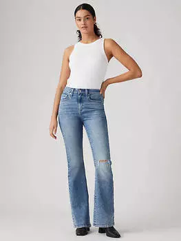 726 Расклешенные женские джинсы с высокой посадкой Levi's, цвет Random Sent - Medium Wash