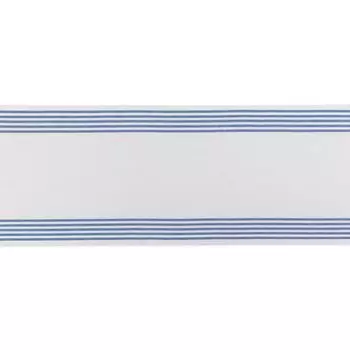 72-дюймовая бело-синяя настольная дорожка с принтом «HELLO Summer»