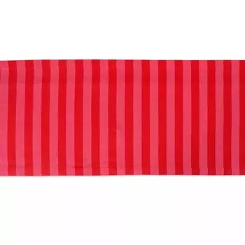 72-дюймовая настольная дорожка Love and Arrows в красную полоску ко Дню святого Валентина