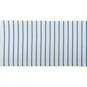 72-дюймовая настольная дорожка в полоску с красным и синим скорпионом