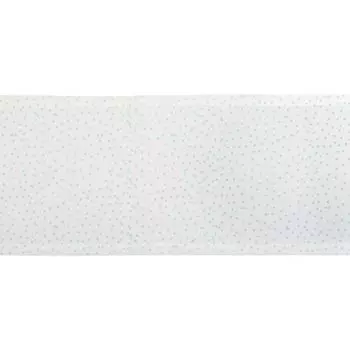 72-дюймовая синяя дорожка для свадебного стола Here Comes the Bride с принтом в горошек