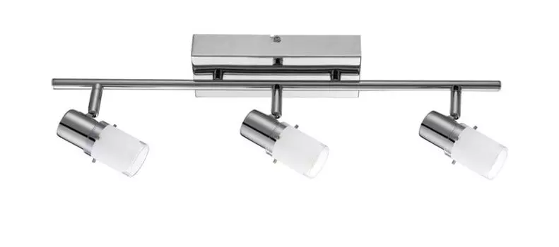 739203015000 Потолочный светильник Action 3 x 3 Вт, светодиод 3000 K, 600 люмен, хром7914