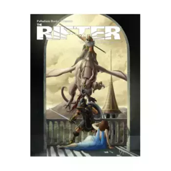 #73 "Hidden Nexus, Triumvirate Dragon, Dead Reign", Rifter - #051 - #100, мягкая обложка