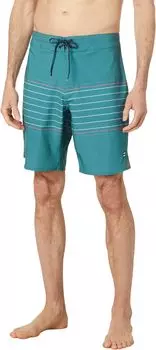 73 шорты Airlite 19 дюймов Billabong, цвет Harbor