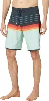 73 шорты для плавания 20 дюймов Pro Billabong, цвет Mint