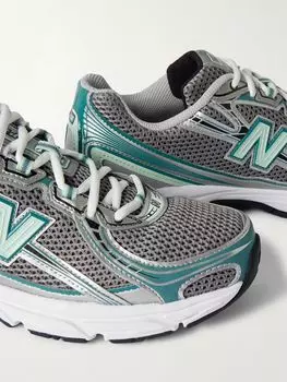 740 Кроссовки из сетки NEW BALANCE, серый