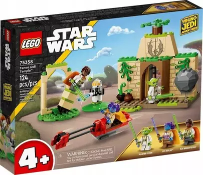 75358 - LEGO Star Wars - Храм джедаев на Тену