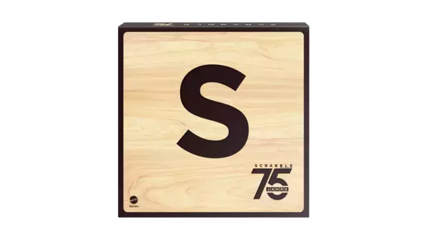 75-летие скрэббла (d) Mattel