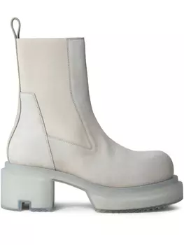 75-мм ботинки Beatle Bogun Rick Owens, белый