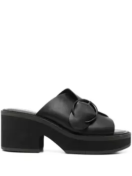 75 мм Cash мюли Clergerie, черный