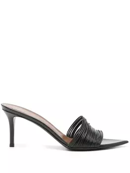 75-мм мюли Intriigo Giuseppe Zanotti, черный