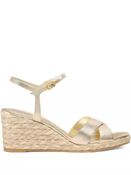 75мм эспадрильи Dayna Stuart Weitzman, золотой