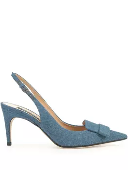 75мм сандалии Sr1 Sergio Rossi, синий