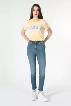 760 Dana облегающие джинсы Colin'S, синий