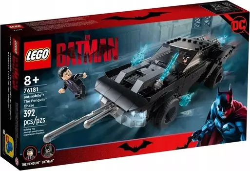 76181 — LEGO Batman — Бэтмобиль: Погоня за пингвином