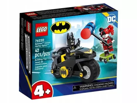76220 — LEGO Batman — Бэтмен против Харли Квинн