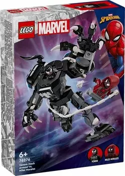 76276 - LEGO Super Heroes - Веном против Заводной брони Майлз Моралес