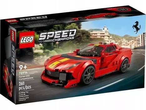 76914 - Чемпионы скорости LEGO - Ferrari 812 Competizione