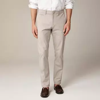 770 прямые технологичные брюки оксфорд J.Crew, хаки