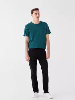 779 Мужские джинсовые брюки стандартного кроя LCW Jeans, черное родео