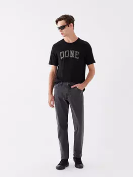 779 Мужские джинсовые брюки стандартного кроя LCW Jeans, серое родео