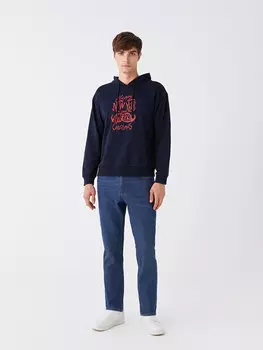 779 Мужские джинсовые брюки стандартного кроя LCW Jeans, среднее индиго родео
