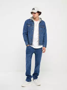 779 Мужские джинсовые брюки стандартного кроя LCW Jeans, среднее индиго родео